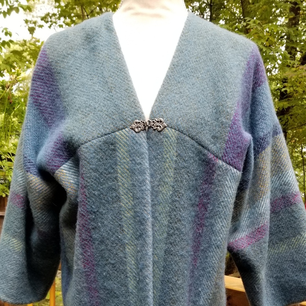 Sweater Coat from Norway Wool and Warm